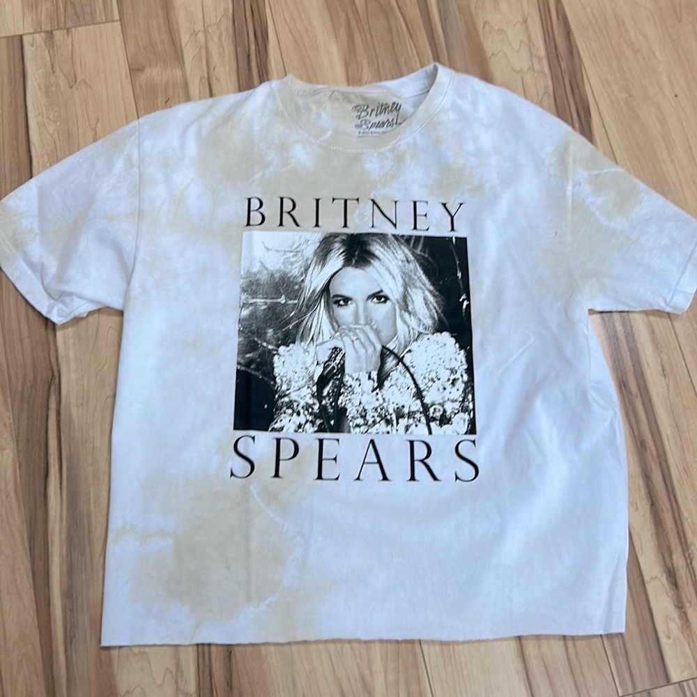 NWOT official Britney Spears cut of Tee